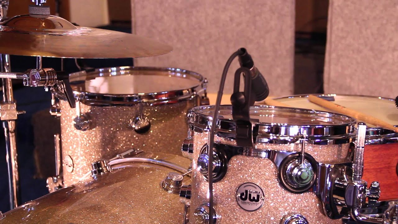 Grabando Drums - Home Studio Tips