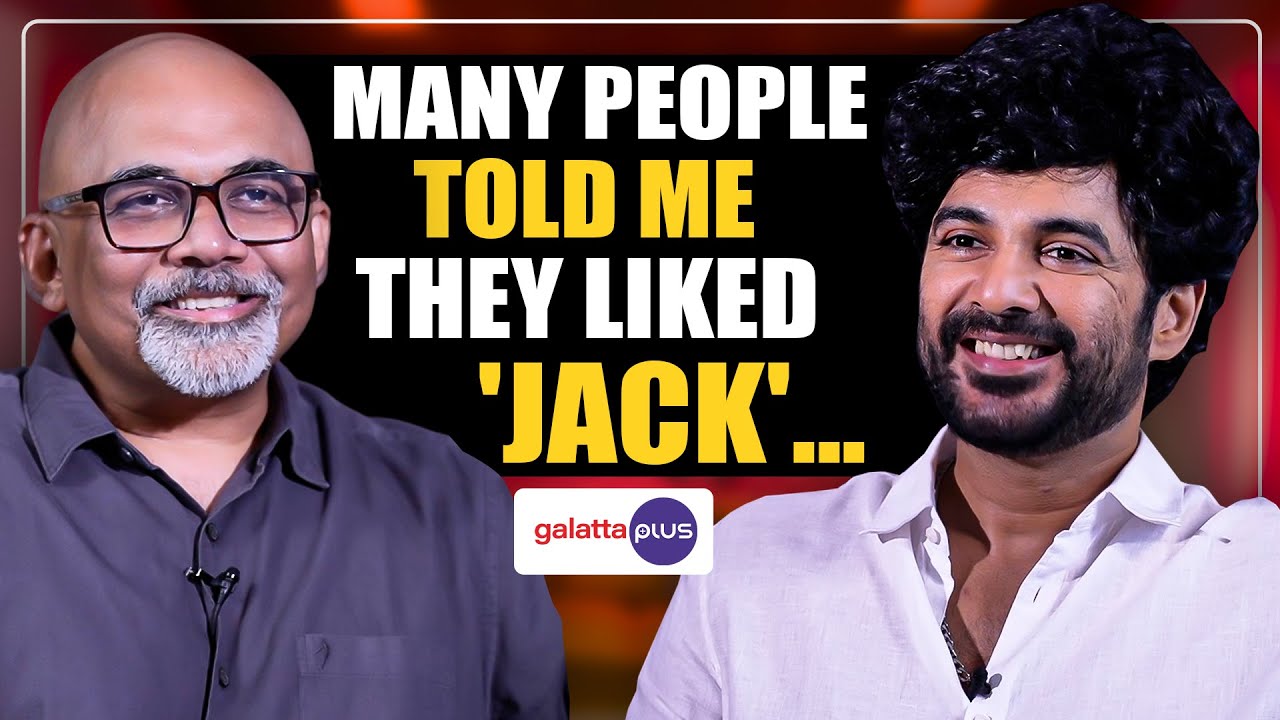 Siddhu Jonnalagadda Interview With Baradwaj Rangan | Conversations | Telusu Kada | Jack