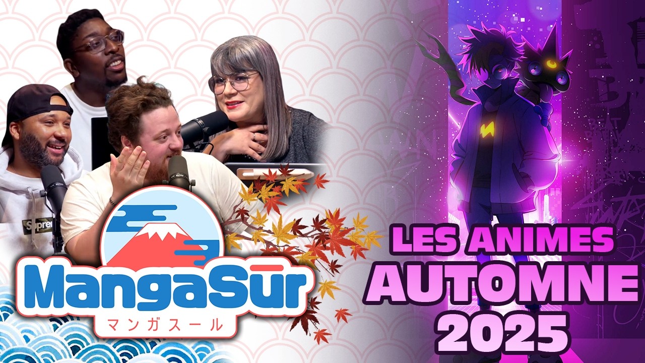 MANGA S&Ucirc;R #46 : LES ANIMES D&rsquo;AUTOMNE ONT DES CHOSES &Agrave; OFFRIR ! D&Eacute;MO Le film D&rsquo;Alex Pilot !