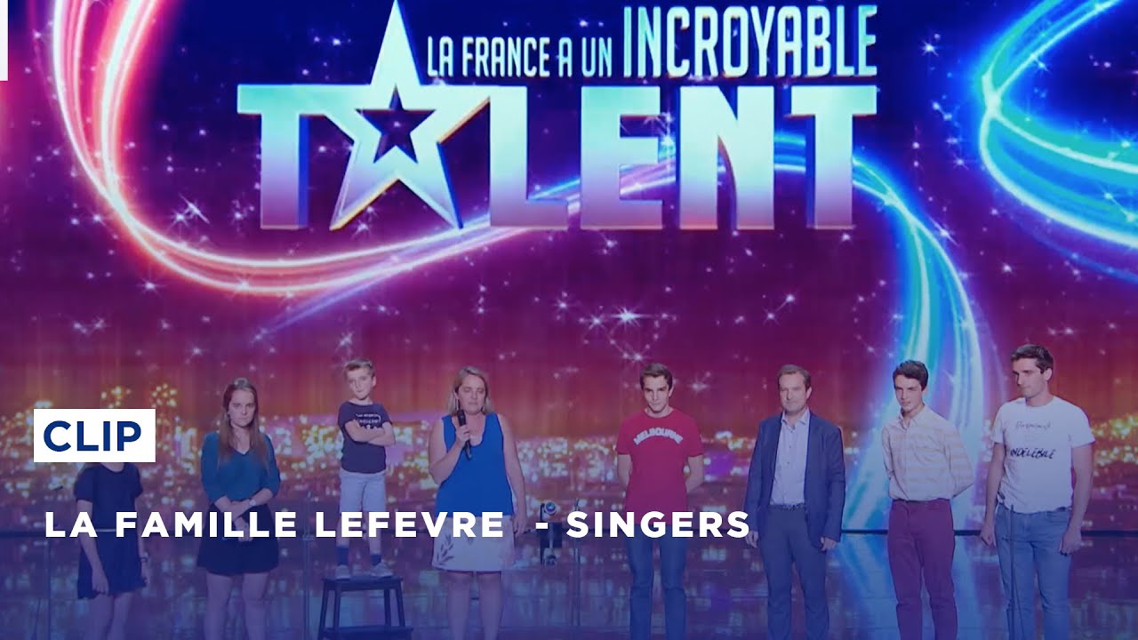 Discover La Famille Lefevre on France's Got Talent !