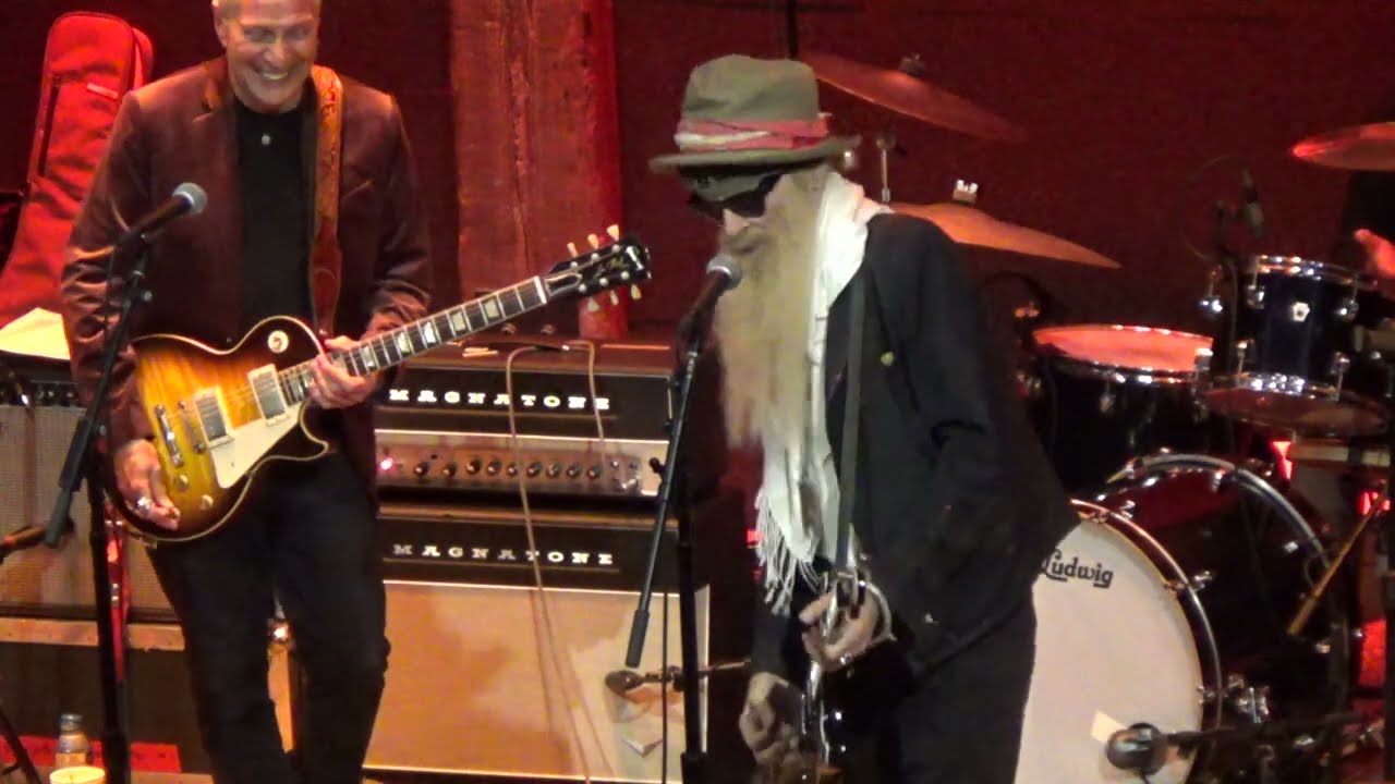 Billy Gibbons & Friends @The City Winery, NYC 12/30/23 Wine, Wine, Wine