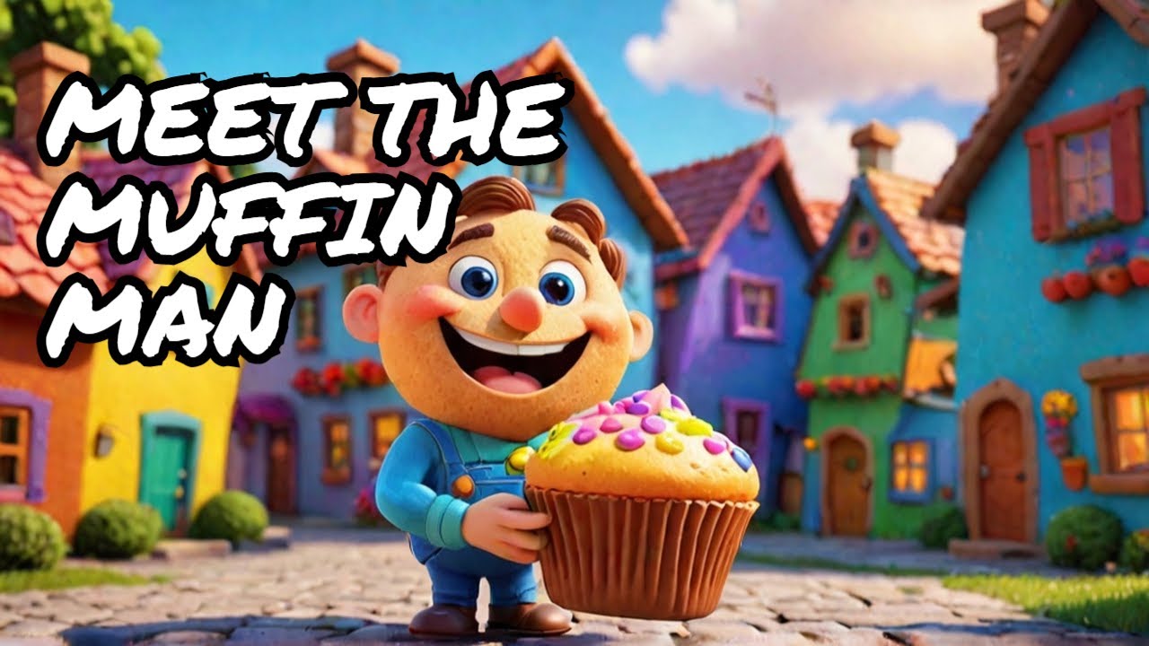 The MUFFIN MAN Song Every Kid Loves