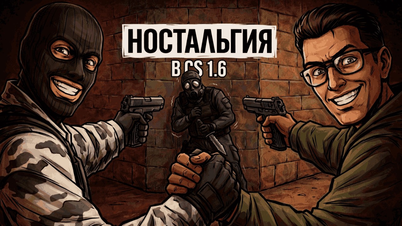 Не Ностальгируем В КС 1.6