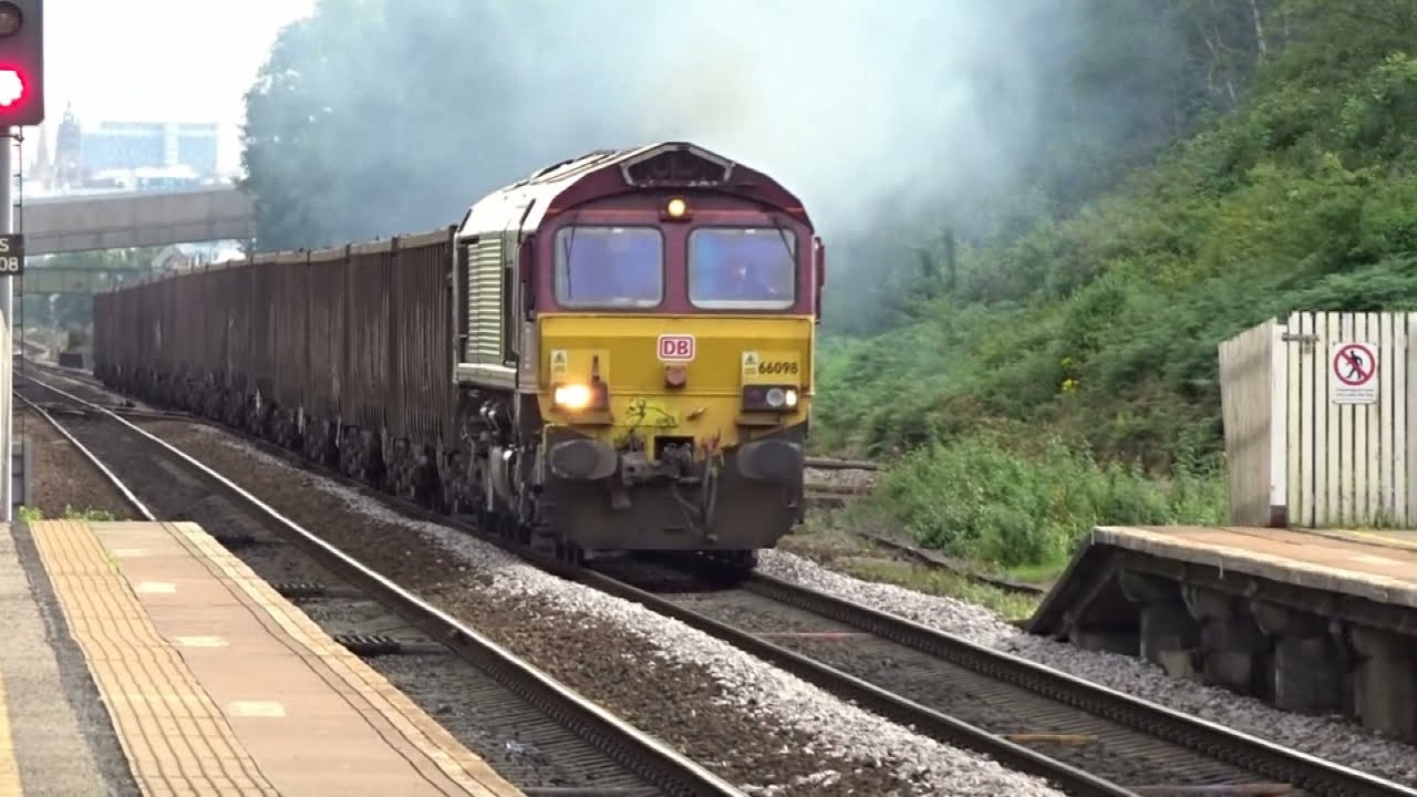 Train Spotting at Meadowhall Railway Station
