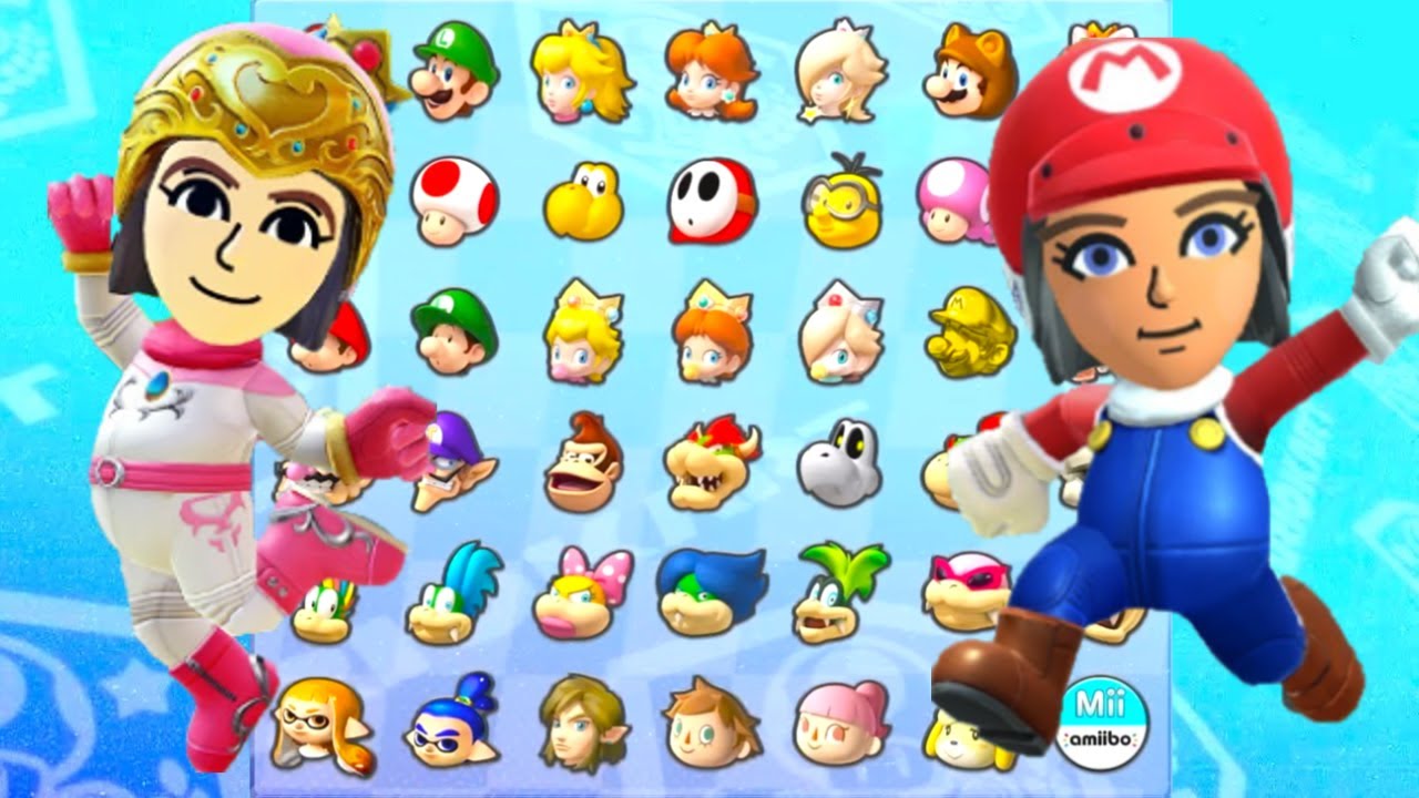 Mario Kart Tour - Mii Tour - All Cups (200cc)