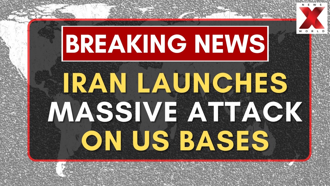 American Military Bases Face Coordinated Iranian Strike Attempt | NewsX World