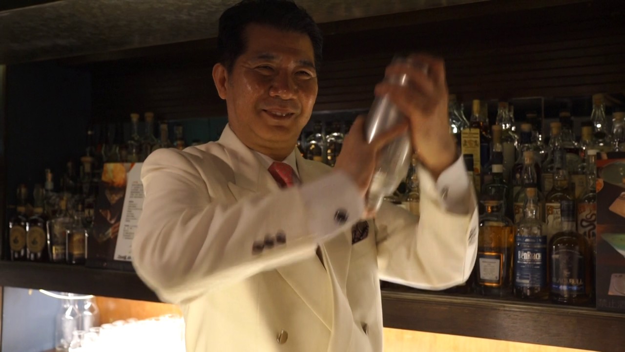 「BAR 保志」 保志雄一 小山圭介 Cocktail Shake Duet 四手聯搖