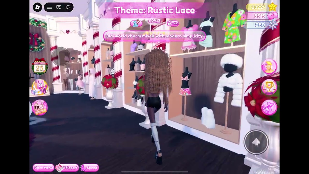 Play a round of DTI with me ! (But the number of letters determines my outfit!)