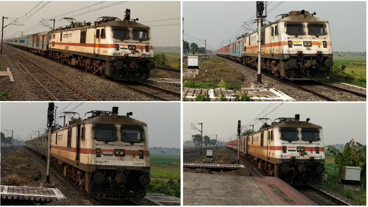 Back to Back - 4, WAP-7, Honking Compilation.