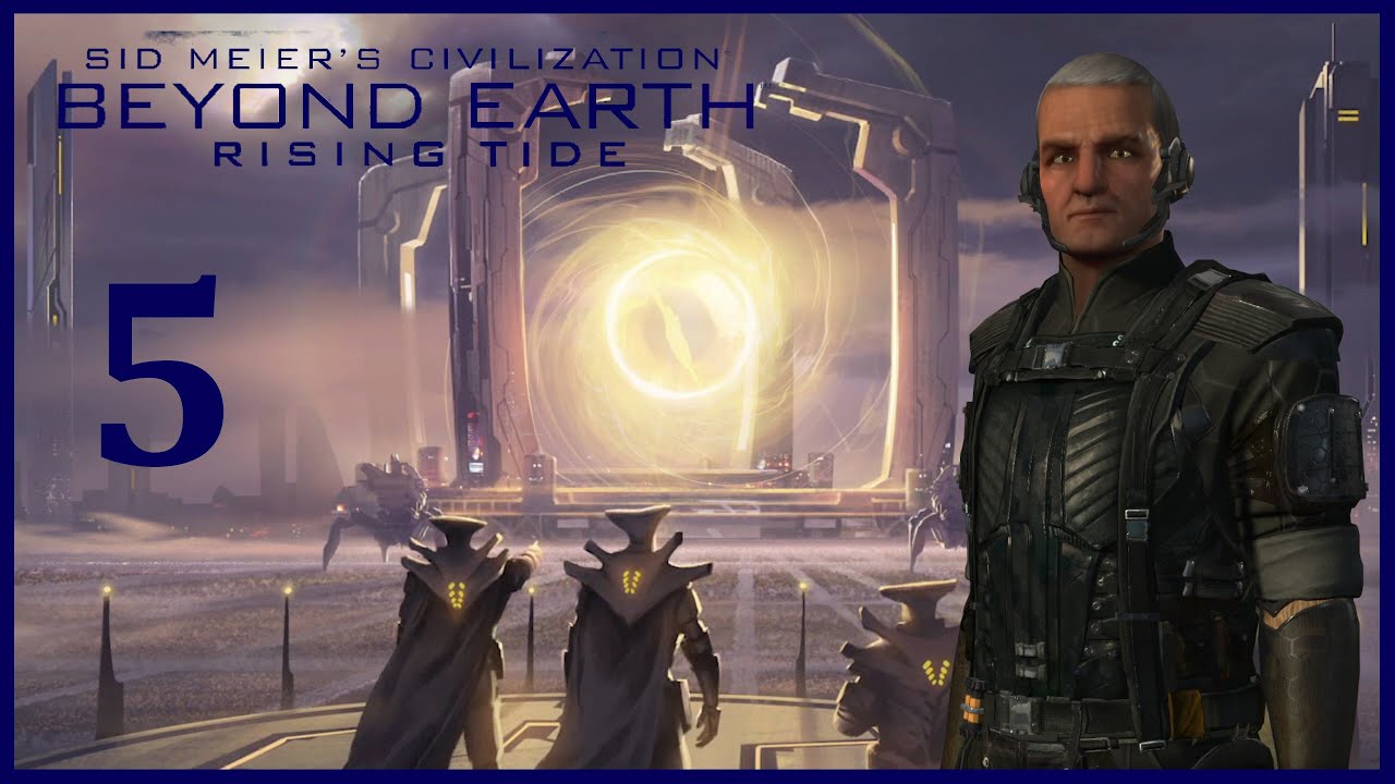 5. Sid Meier's Civilization Beyond Earth:Rising Tide.Очень много юнитов Хутамы.