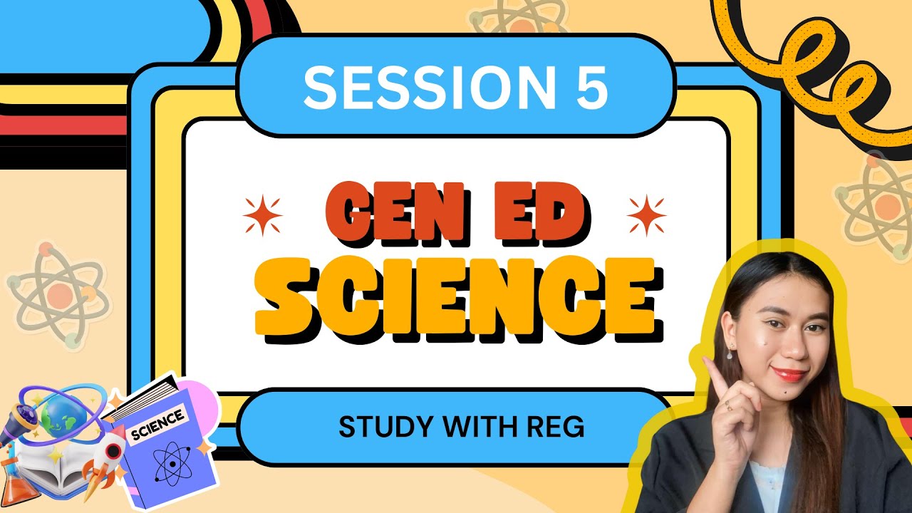 Session 5 of 5: Gen ed Science March 2025 LET