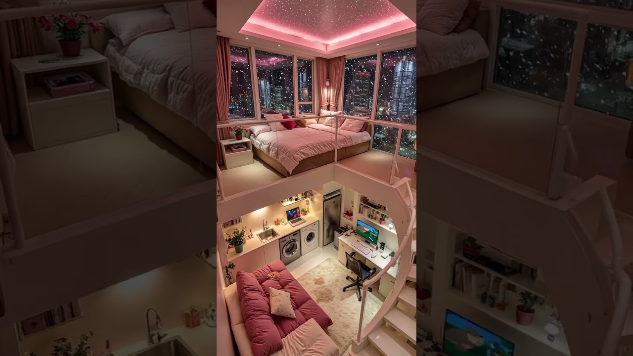 Loft Vibes #cozyhome #loft #homedecor #reels #dreamhome