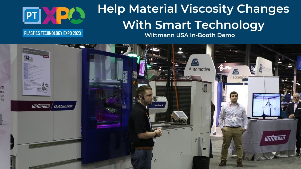Help Material Viscosity Changes With Smart Technology | PTXPO 2023 In-Booth Demo