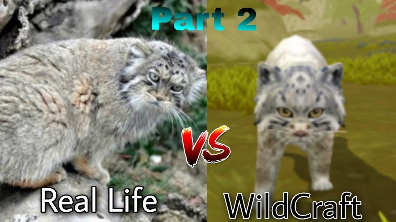 WildCraft: Savanna Lakes - Chinese Forest enemies in real life (Part 2)