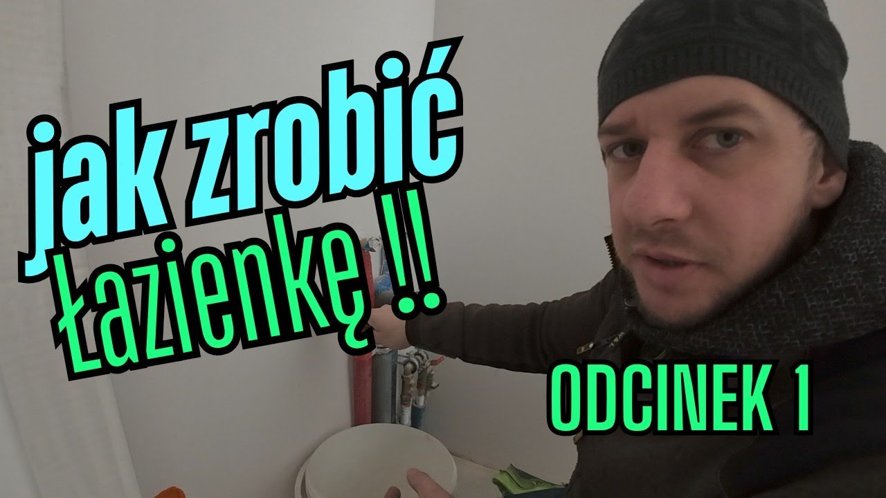łazienka od A do Z odcinek 1