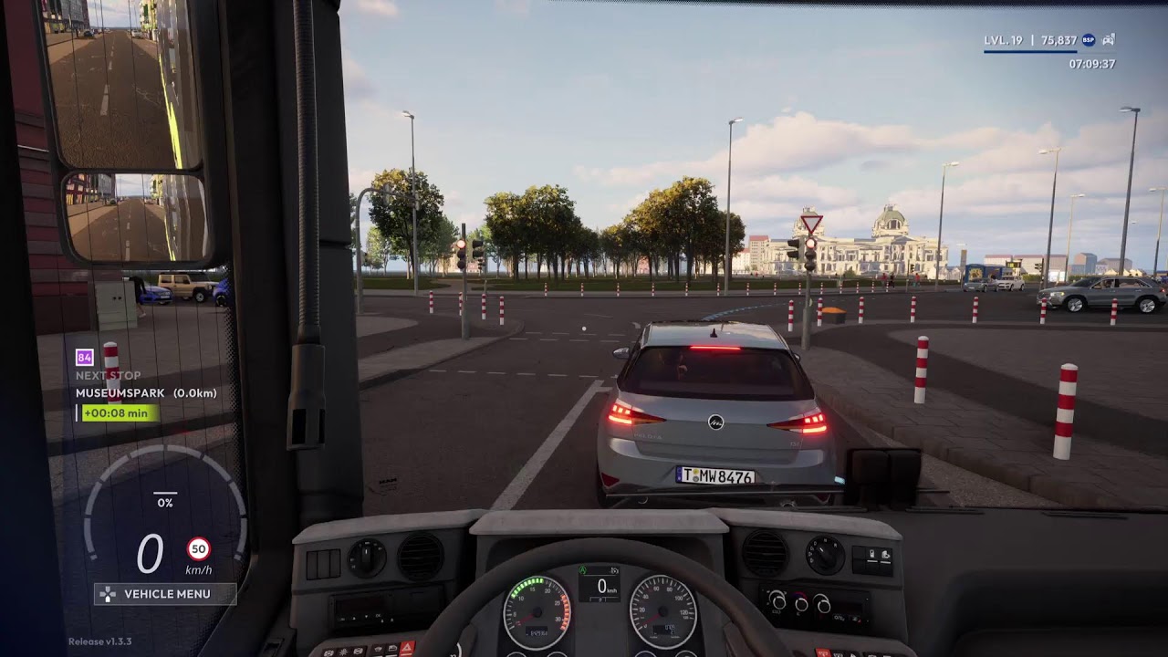 City transport simulator no comms