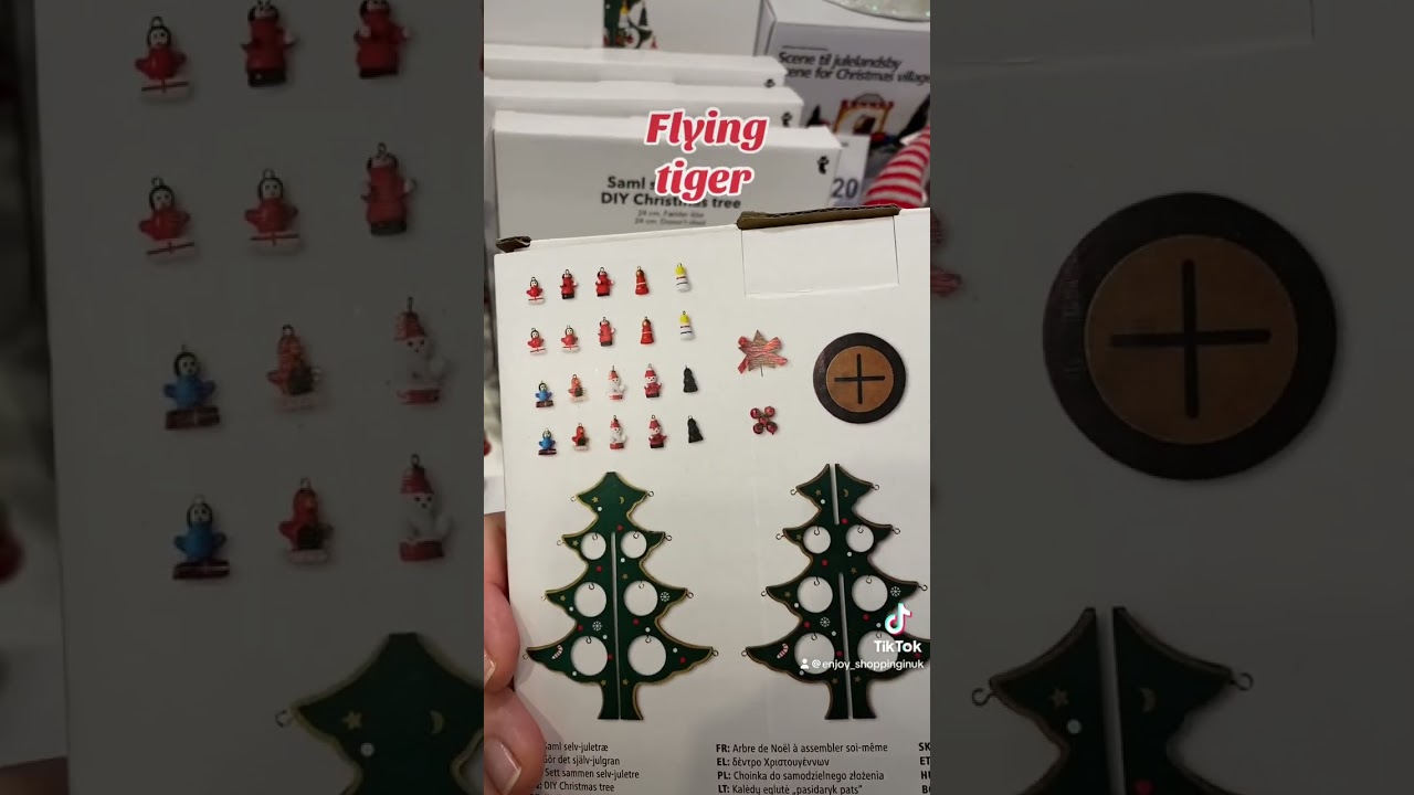 Christmas at flying Tiger 2024 #christmas #flyingtiger #merrychristmas #shopping #christmasdecor