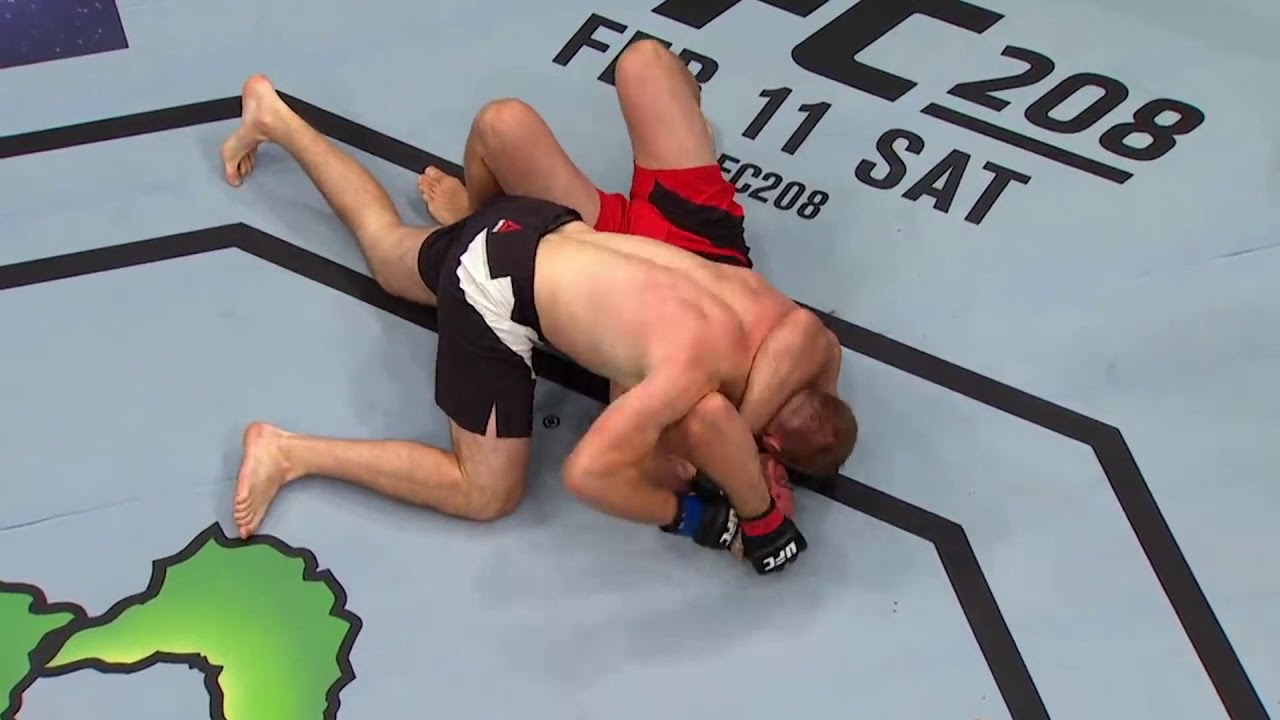 Ezekiel choke MMA compilation