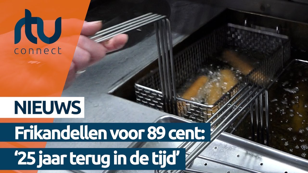 Bij deze snackbar haal je goedkope frikandellen | RTV Connect