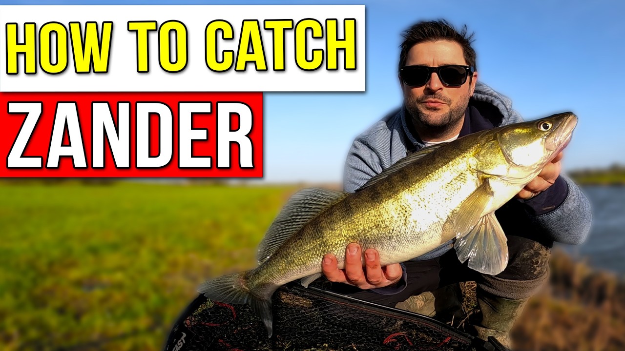 How To Catch Zander with Soft Plastic Lures