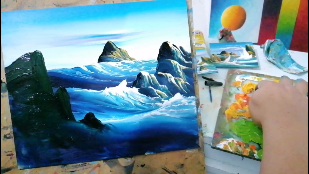 60 Mar con rocas
