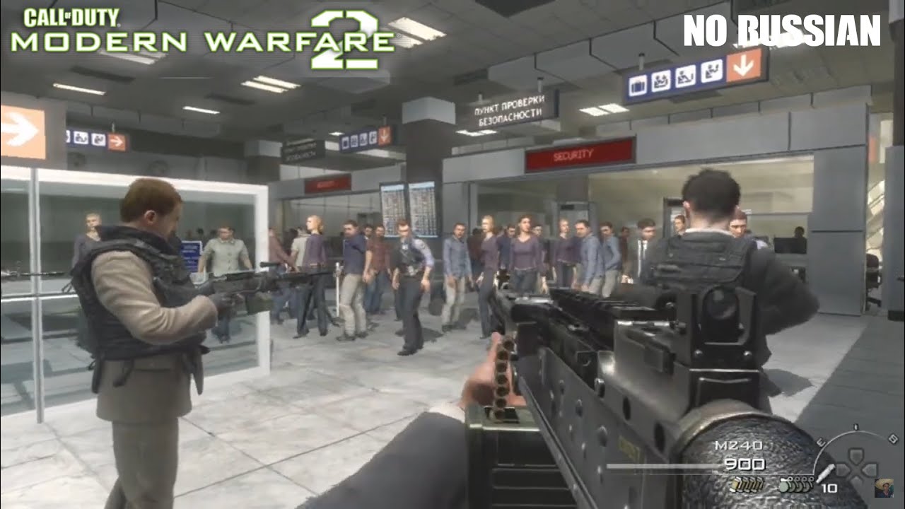 Call Of Duty Modern Warfare 2 - No Russian