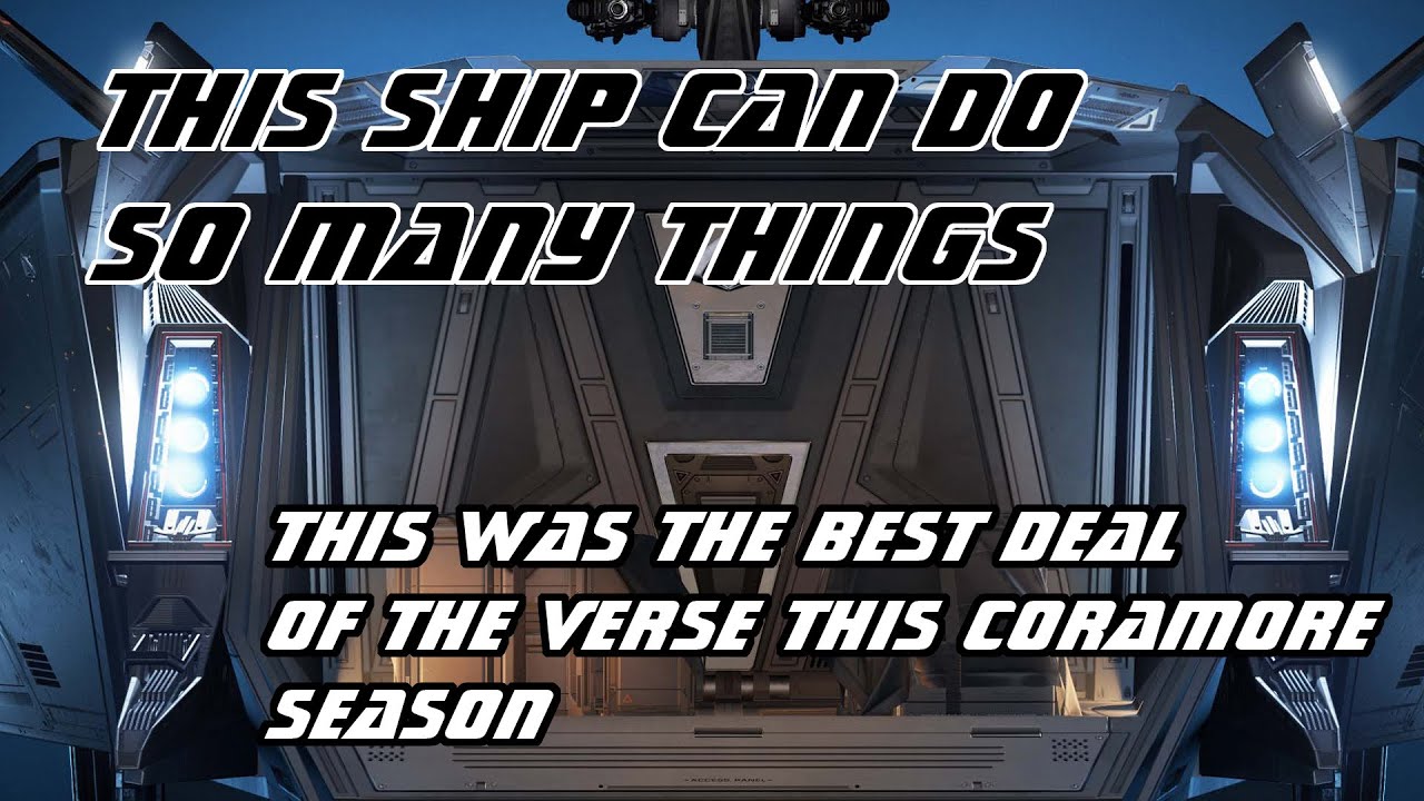 Star Citizen: Why I love the nomad. A great all around starter for new players to get into the verse