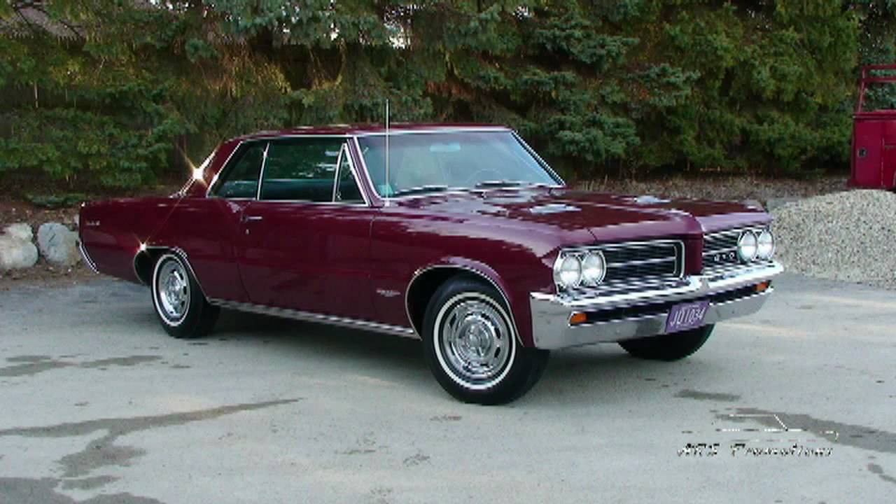 All Original 1964 Pontiac GTO