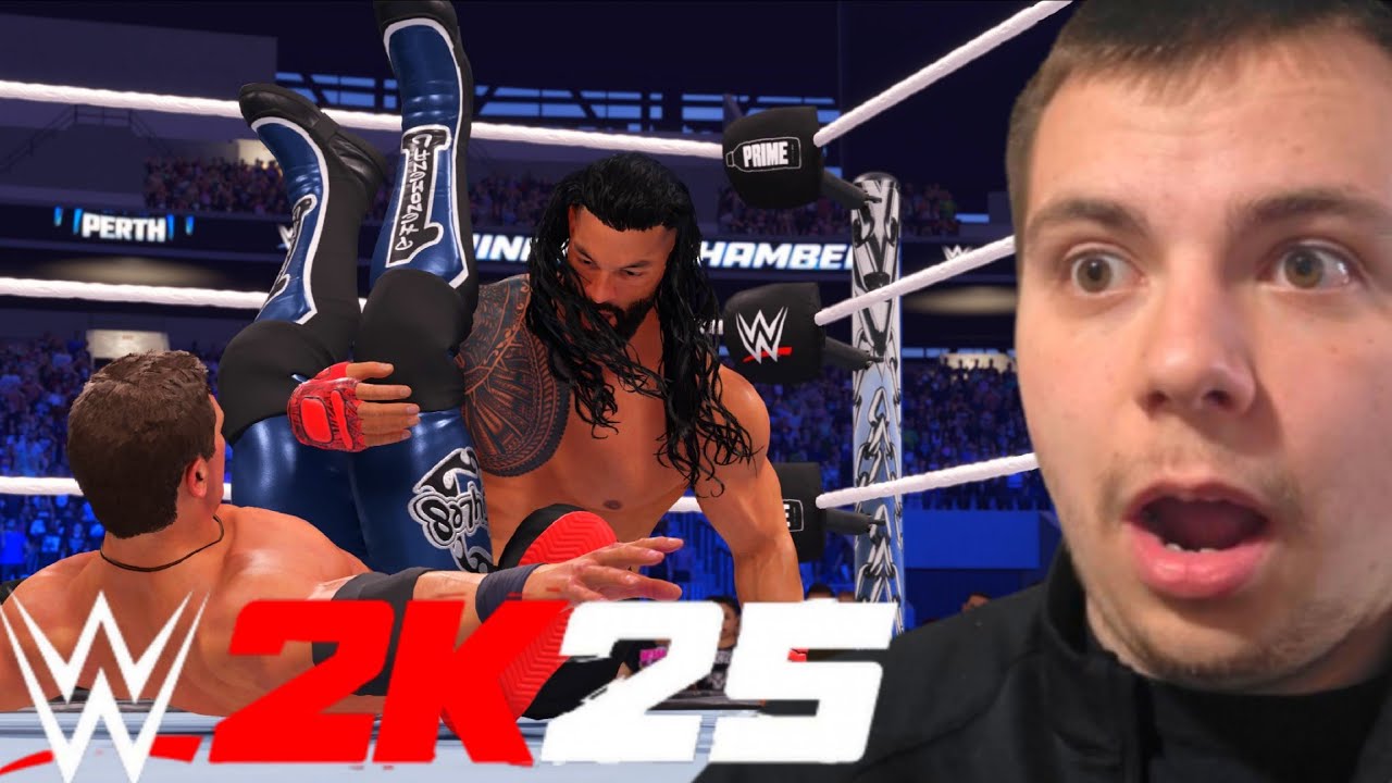 THE BEST ROMAN REIGNS PLAYER IN WWE 2K25!