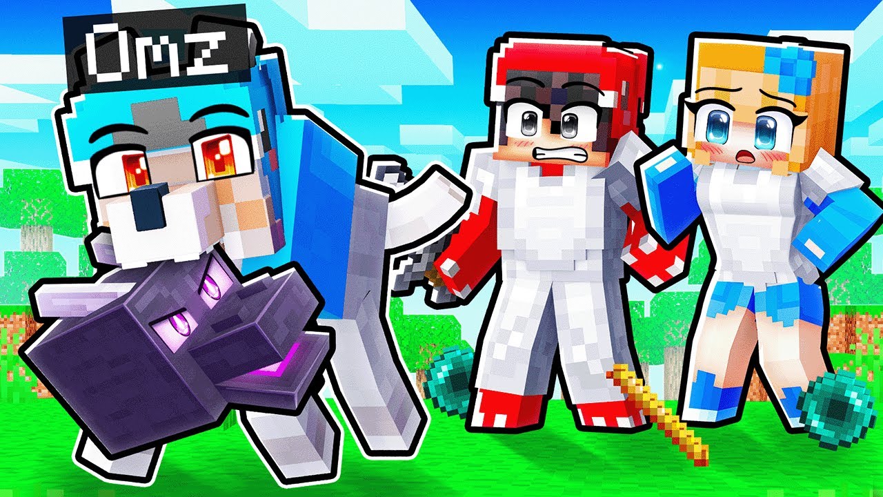 I Pretended to be a DOG, Then Beat Minecraft!