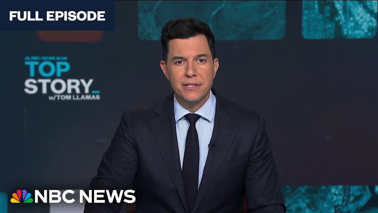 Top Story with Tom Llamas - Oct. 21 | NBC News NOW