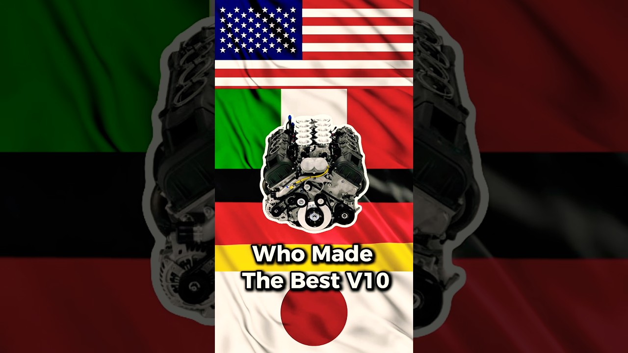 4 V10s, 4 Countries, Which One Wins? 