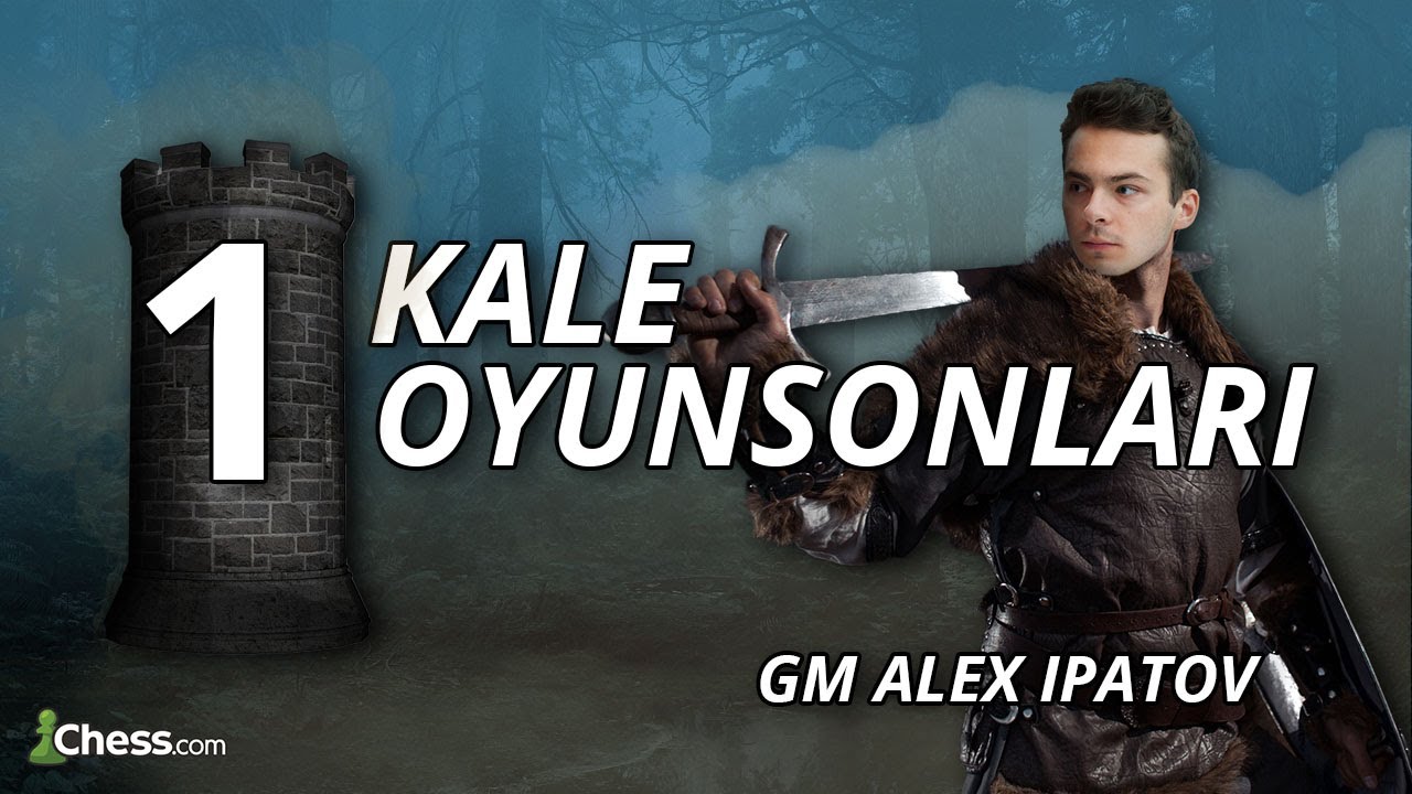 Her Satranç Oyuncusunun Bilmesi Gereken Konular | Kale Oyunsonu: Philidor ve Lucena | GM Alex Ipatov