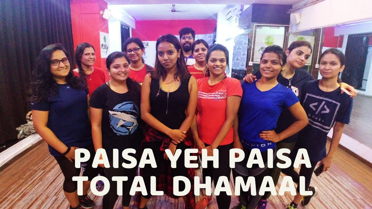 Paisa Yeh Paisa | Total Dhamaal | Danceworks : Terlina Phumale