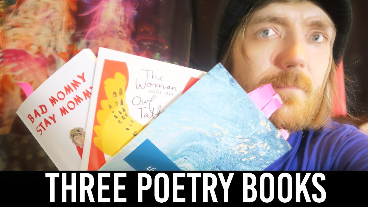 Three Poetry Books! [INDIE READALONG] [REVIEWS]