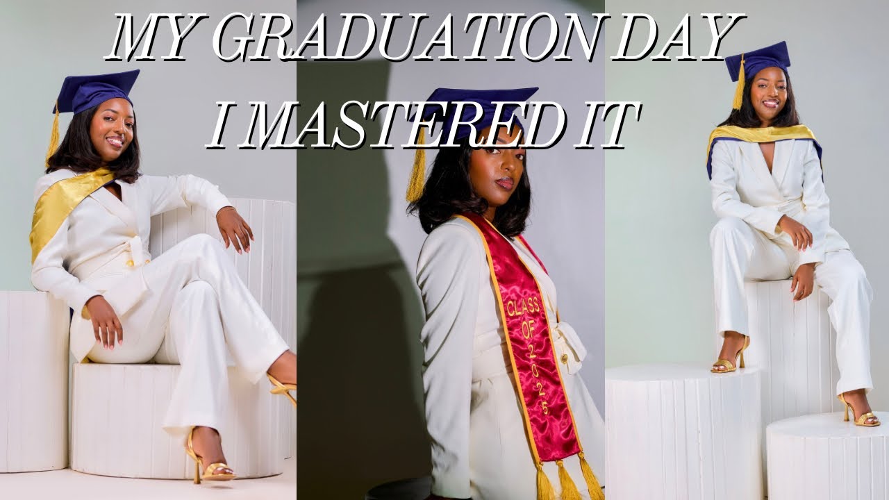 Graduation Day 🎓 Proud, Grateful, Blessed ! Master’s degree ✅