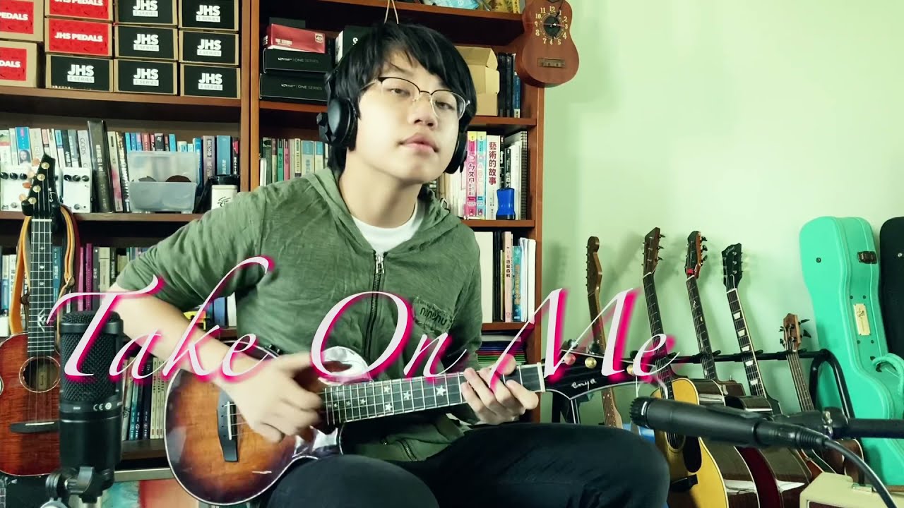 Take on me/ @aha , Feng E 馮羿