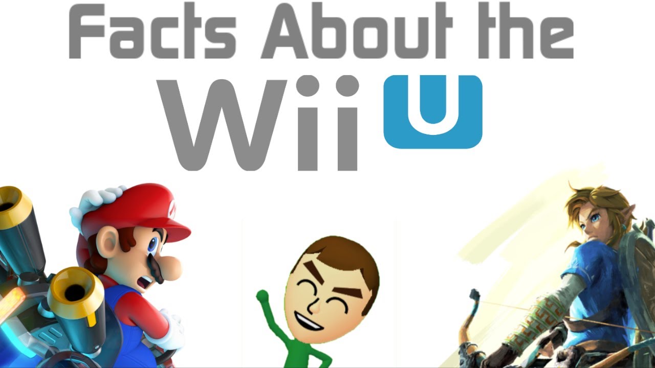 18 Facts About the Wii U!