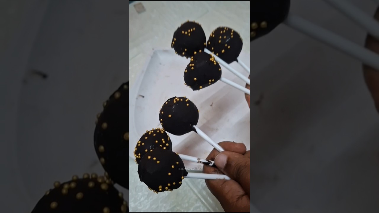 These are not lollipops, they are not cakepops, what else?🤔👍#shorts #food #lollipop #trending