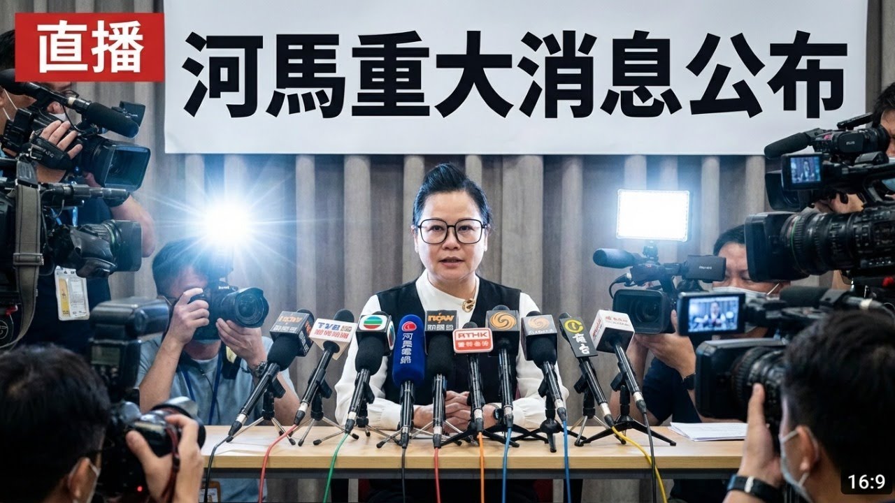 直播河馬重大消息公布