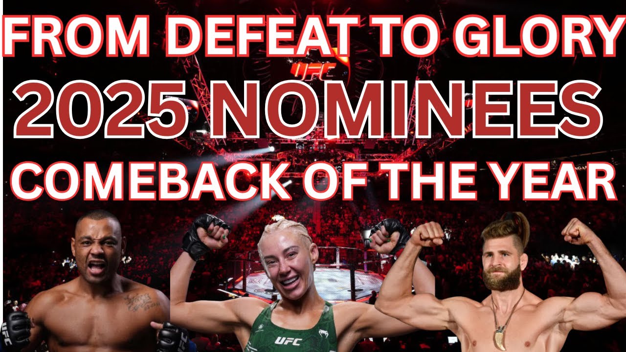UFC Honors 2025|Comeback of the Year Nominees|MMA