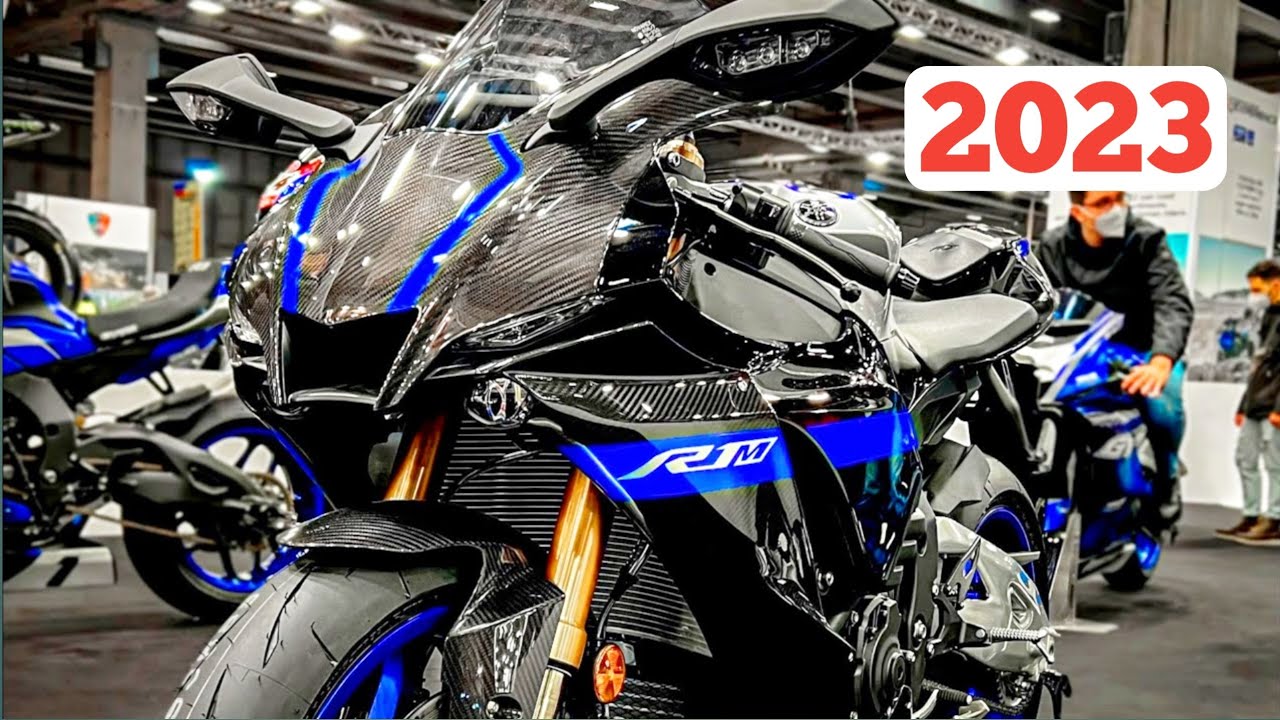 Yamaha R1M 2023 Model 🔥 |  Review & Ride | Top Speed Mileage Price