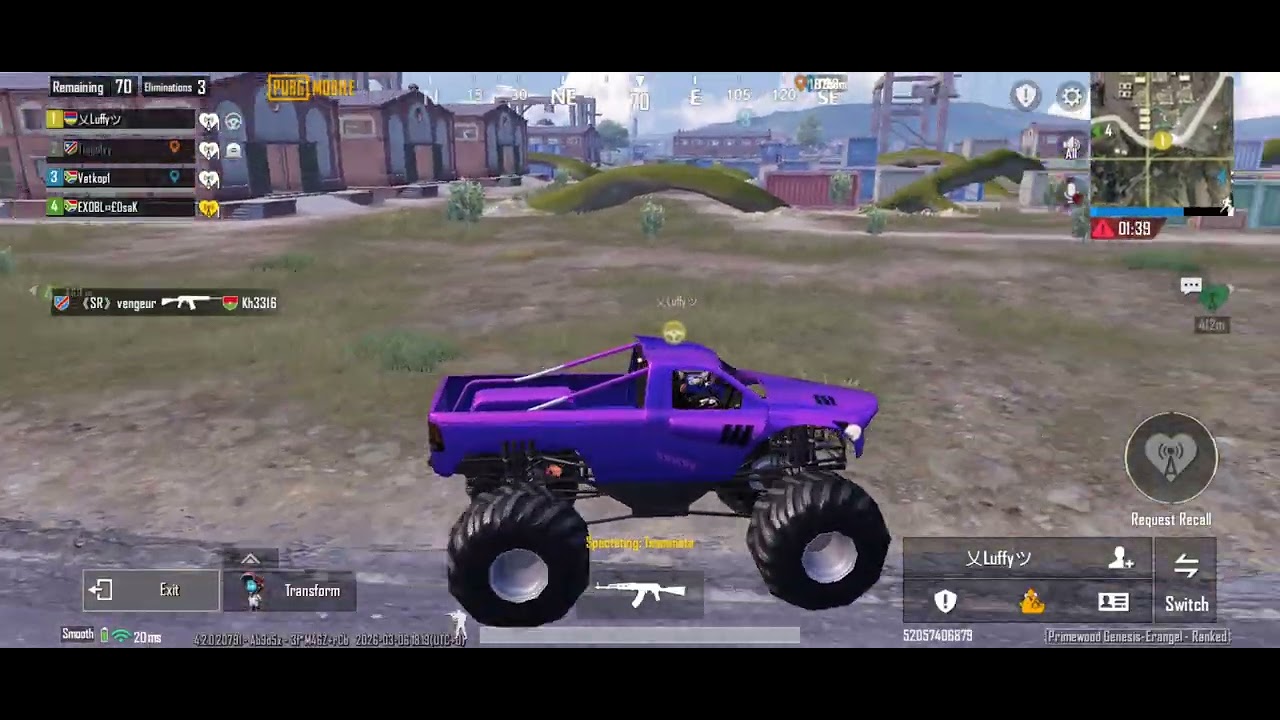 Amazing MVP ace dominator domination Must watch win win chicken dinner 