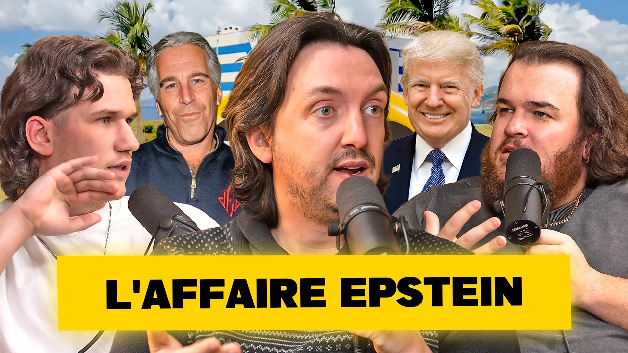 Les Epstein files, ICE & nos relations avec les États-Unis! | Farnell