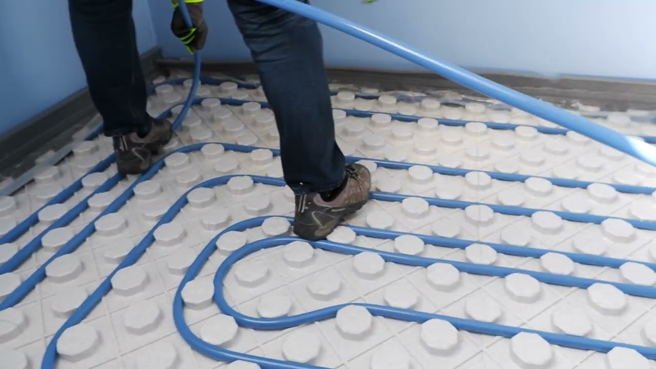 THERMOFLOOR ŠILDOMŲ GRINDŲ MONTAVIMAS DIY 3 PATIEMS