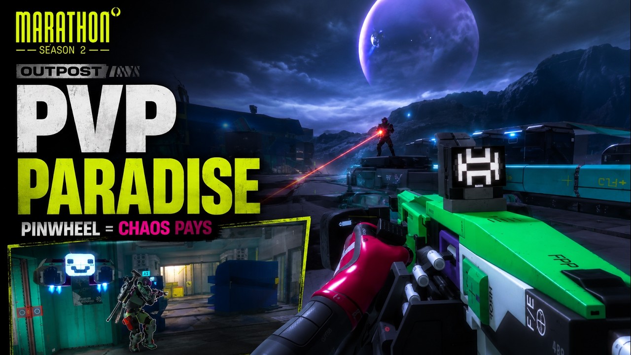 Marathon Duos in Outpost... You are going to PvP