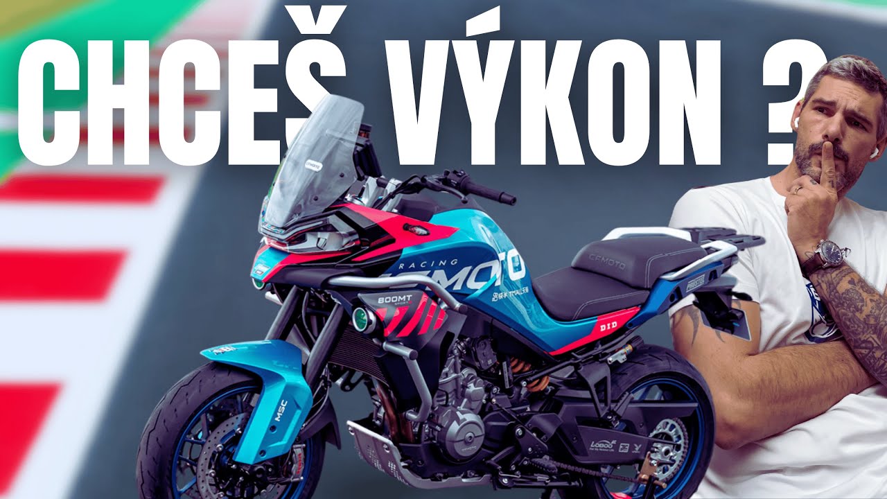 CFMoto 800MT lacné riešenie viac výkonu