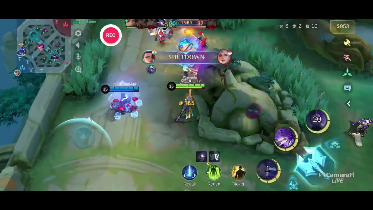 LESLEY SOLO RANK LEGEND MOBILE LEGENDS