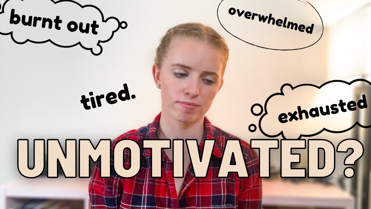 feeling down? what I do when I'm feeling overwhelmed, drained, or frustrated