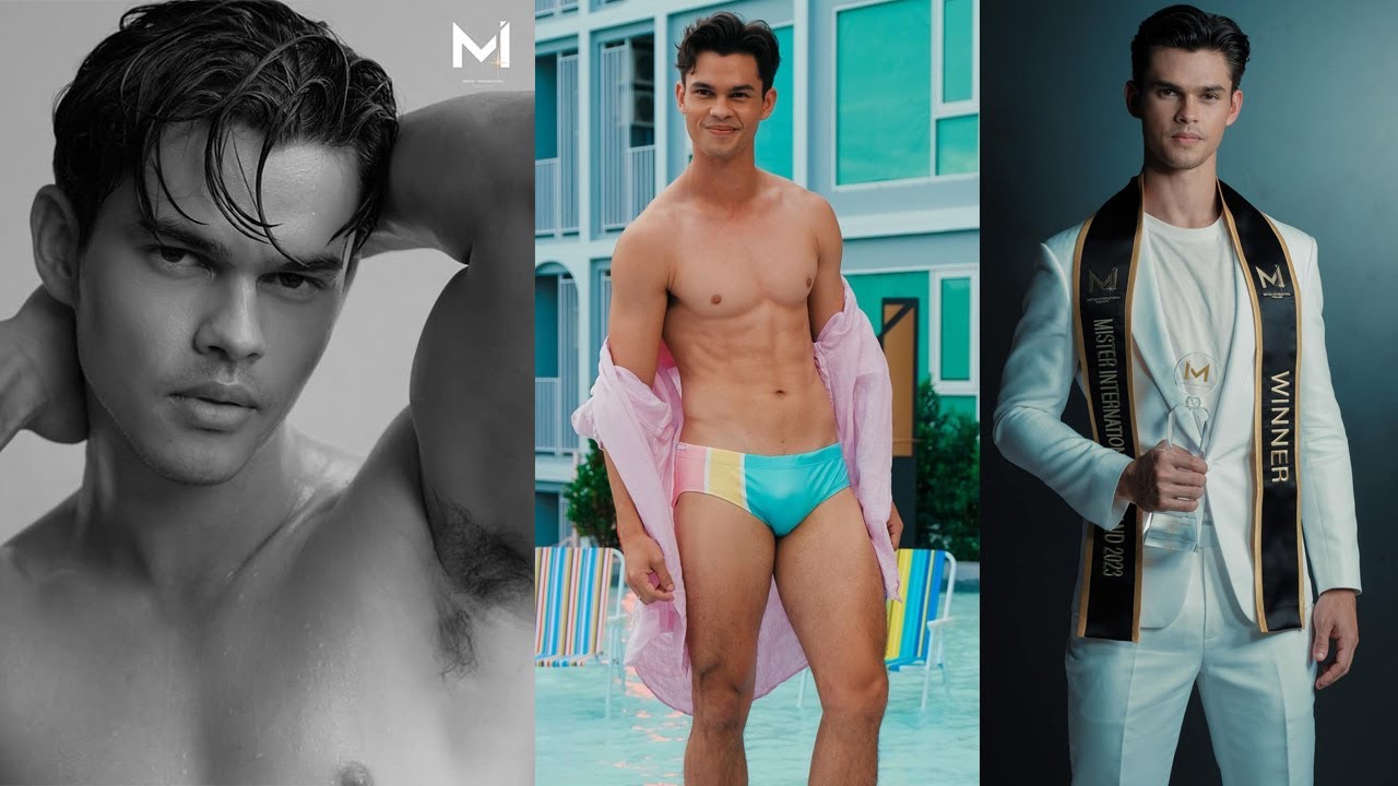 KIM GOODBURN คิม-ธิติสรรค์  กู๊ดเบิร์น | Mister International Thailand 2023 | VDO BY POPPORY